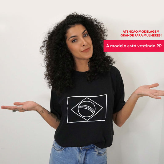 Camiseta UNISSEX Troquem o Congresso