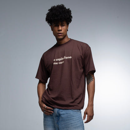 Camiseta UNISSEX Oversized Capitalismo
