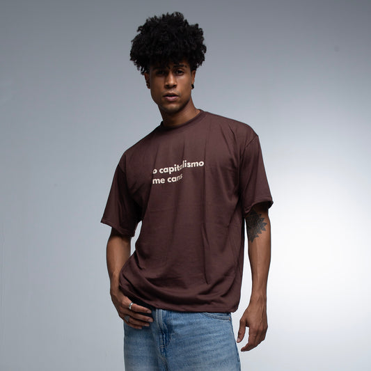 Camiseta UNISSEX Oversized Capitalismo