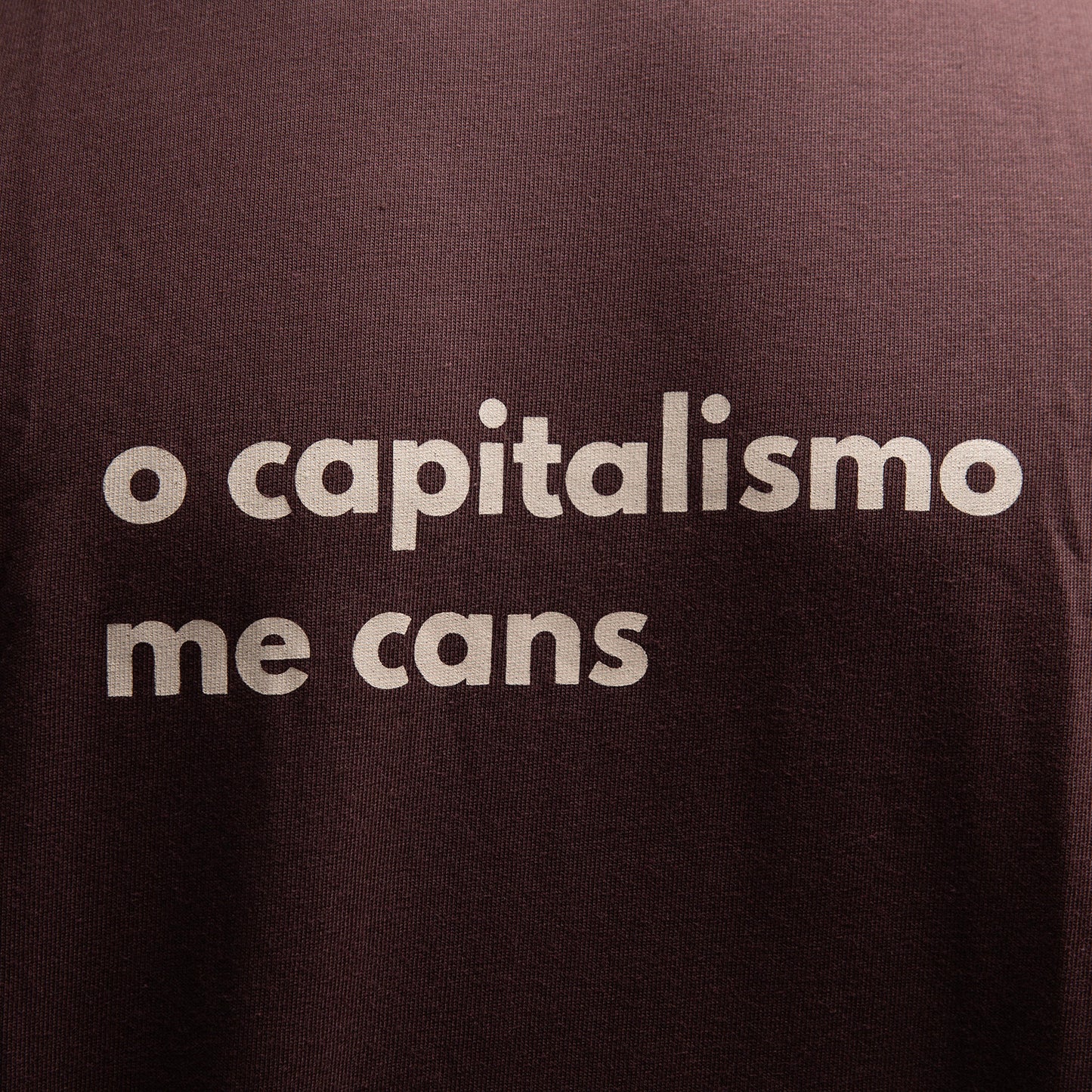 Camiseta UNISSEX Oversized Capitalismo