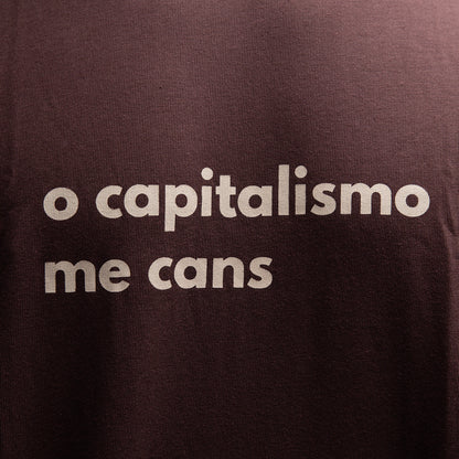 Camiseta UNISSEX Oversized Capitalismo