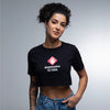 Cropped Slim Monogamia Tô Fora!