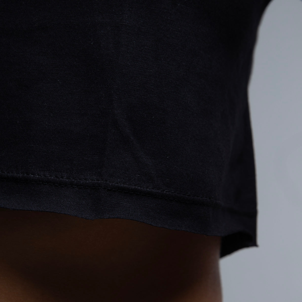 Cropped Slim Monogamia Tô Fora!