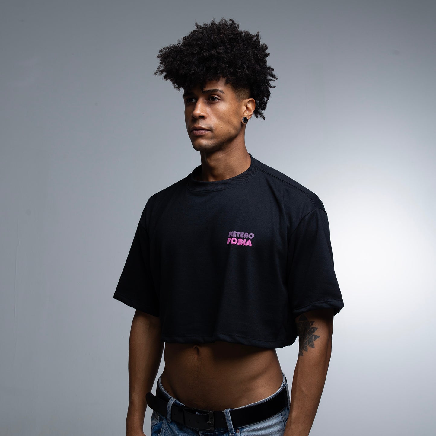 Cropped Oversized Heterofobia