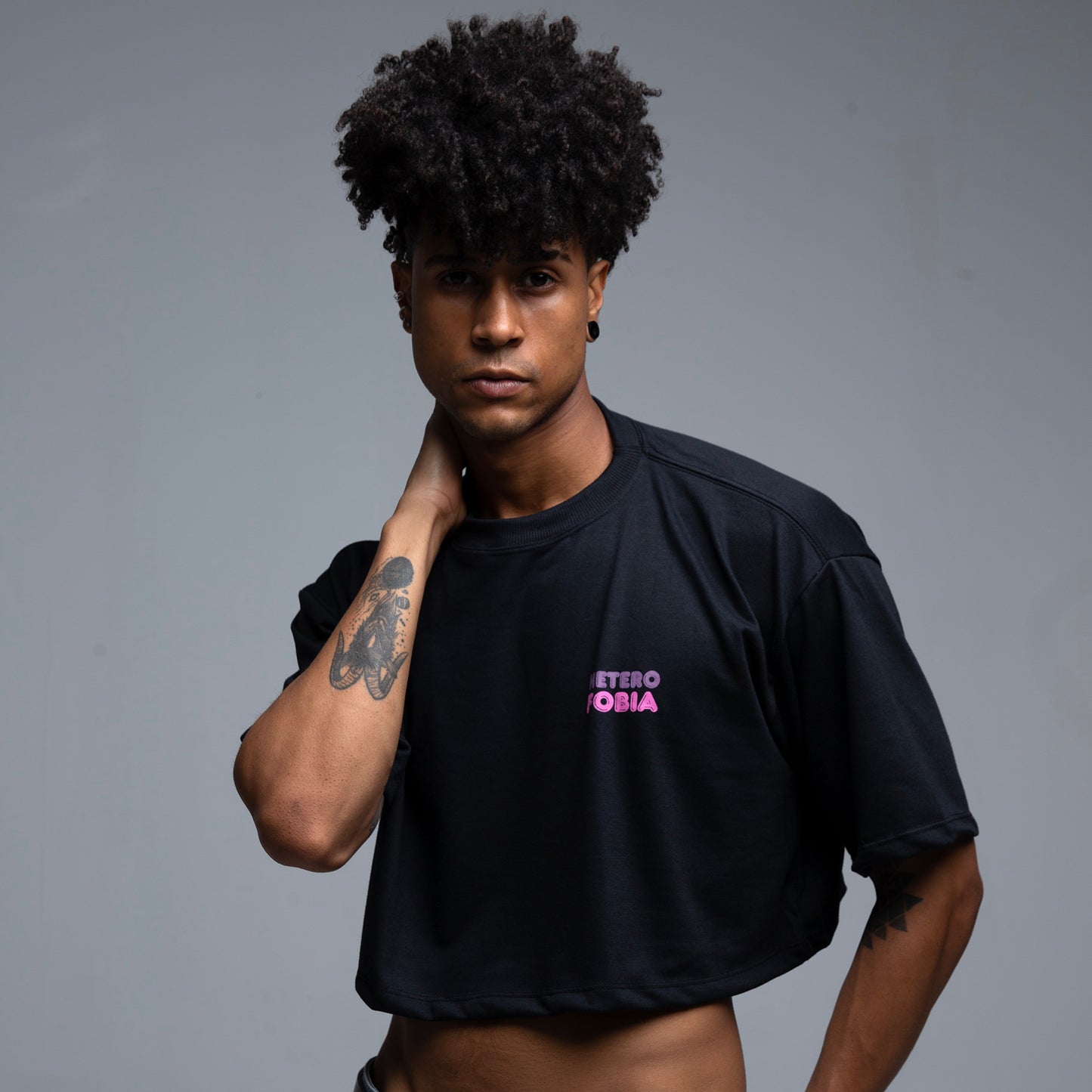 Cropped Oversized Heterofobia