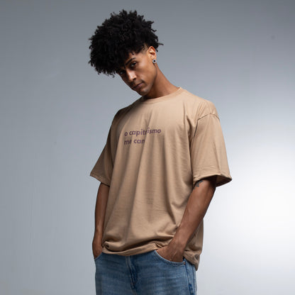 Camiseta UNISSEX Oversized Capitalismo