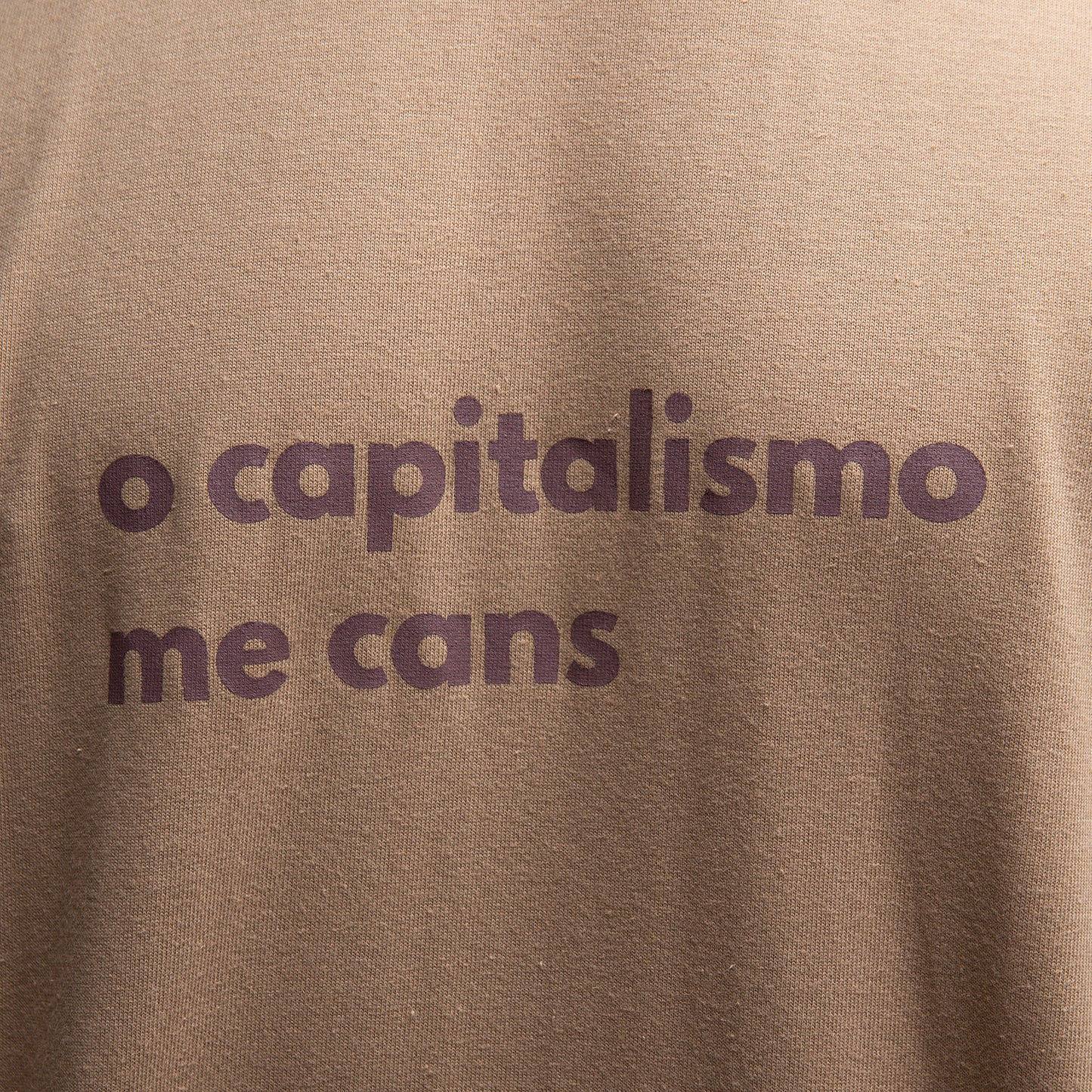 Cropped Oversized Capitalismo