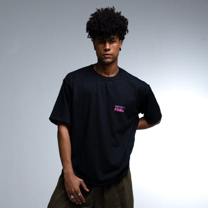 Camiseta UNISSEX Oversized Heterofobia
