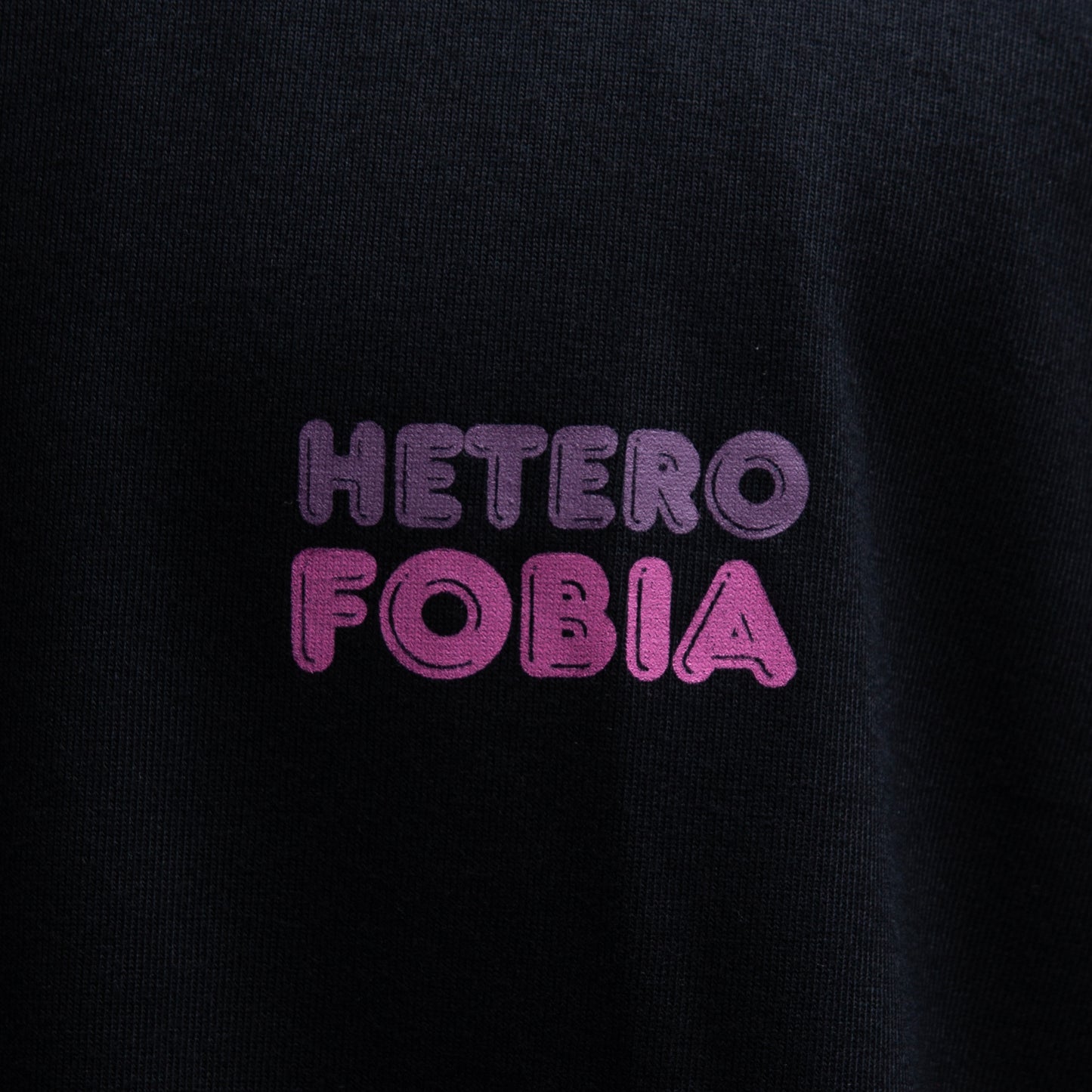 Camiseta UNISSEX Oversized Heterofobia