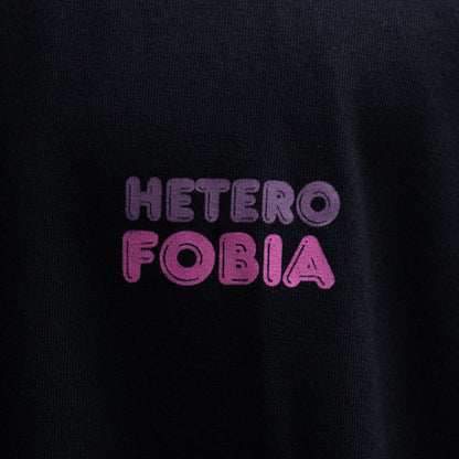 Camiseta UNISSEX Oversized Heterofobia