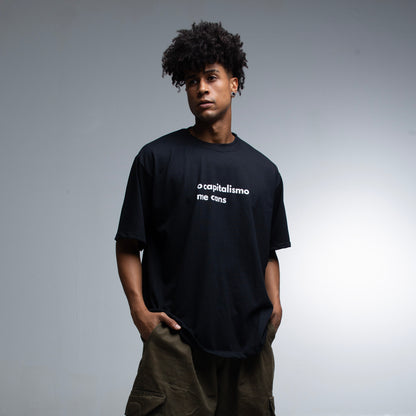 Camiseta UNISSEX Oversized Capitalismo
