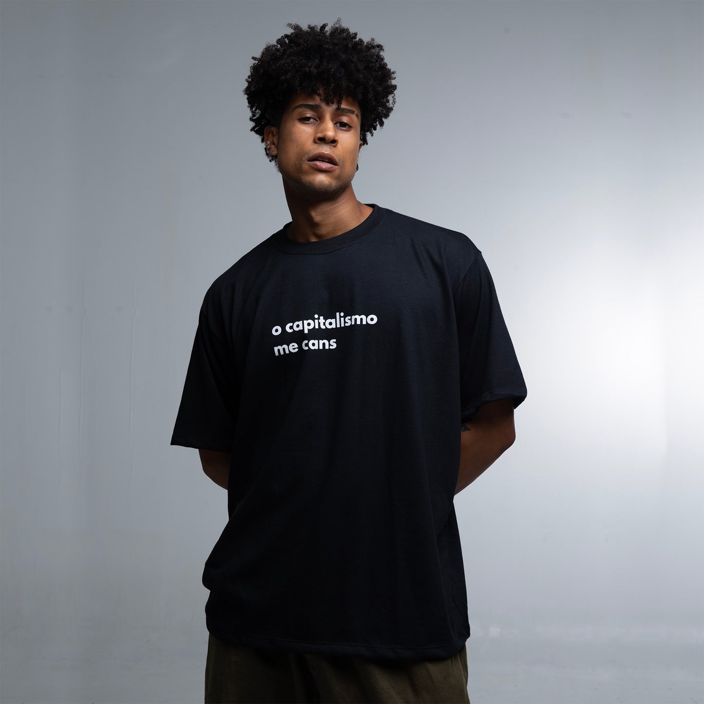 Camiseta UNISSEX Oversized Capitalismo