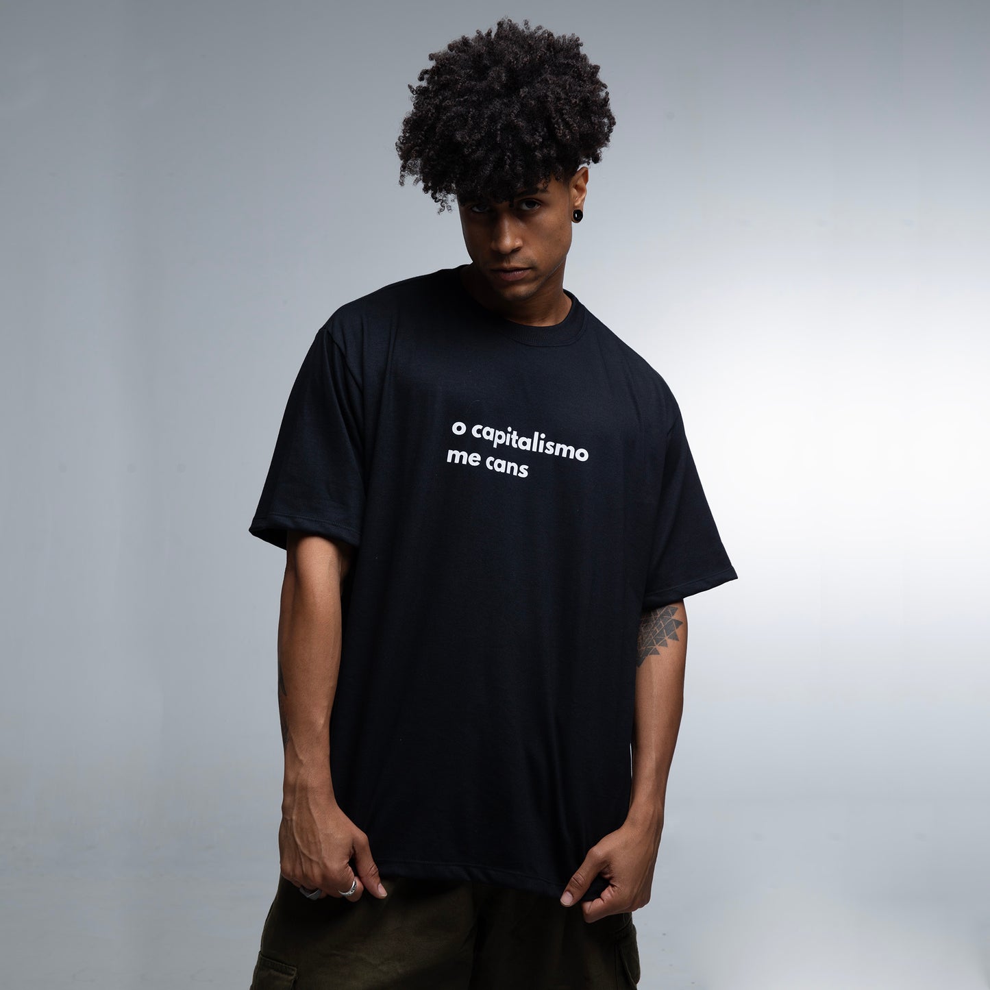 Camiseta UNISSEX Oversized Capitalismo