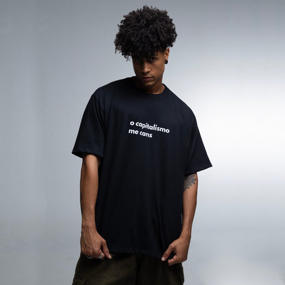 Camiseta UNISSEX Oversized Capitalismo