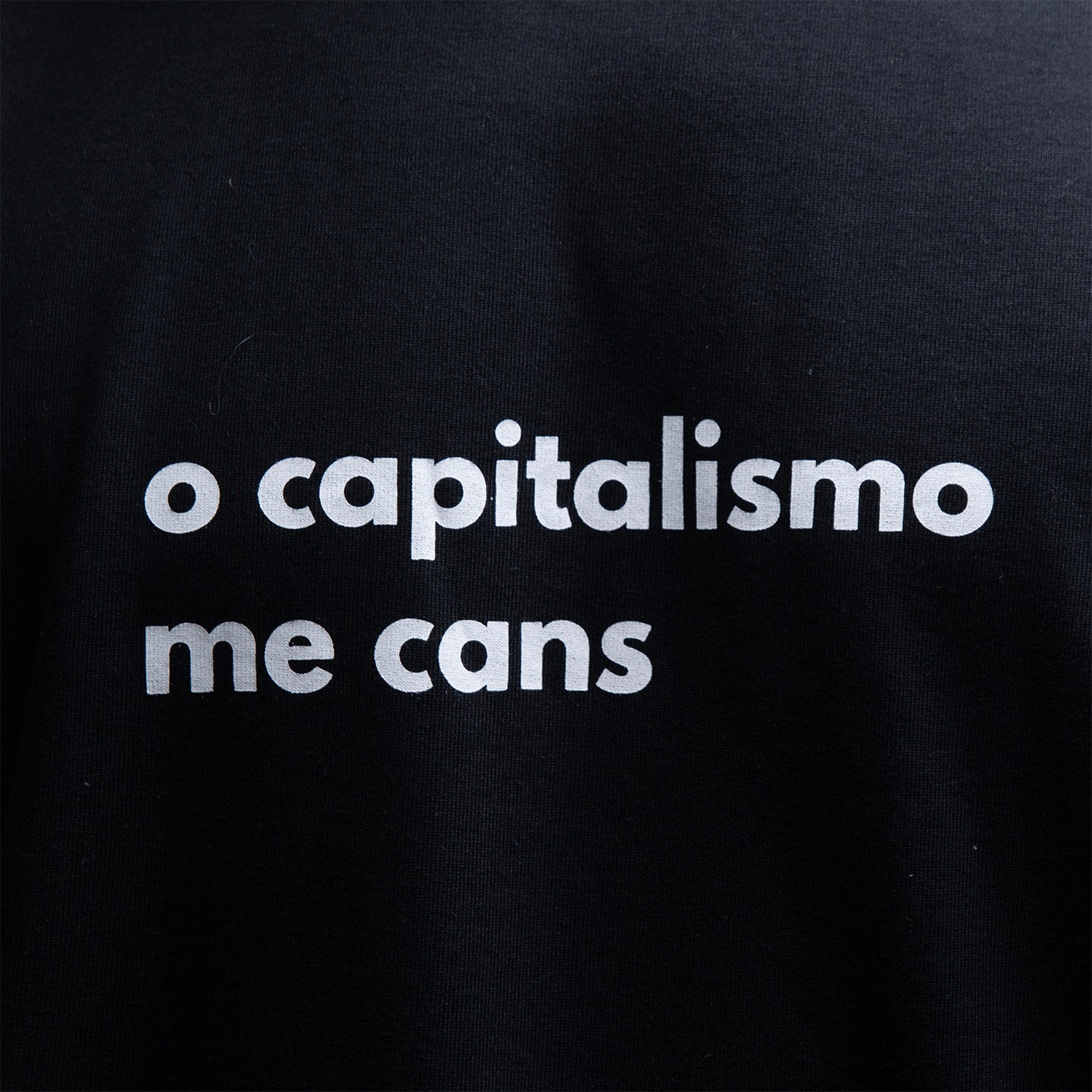 Camiseta UNISSEX Oversized Capitalismo