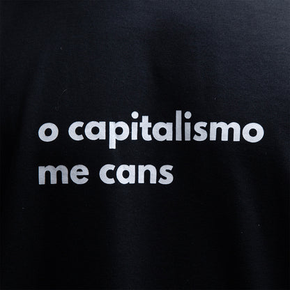 Camiseta UNISSEX Oversized Capitalismo