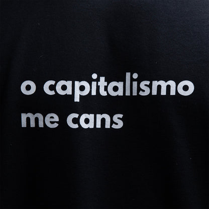 Cropped Oversized Capitalismo
