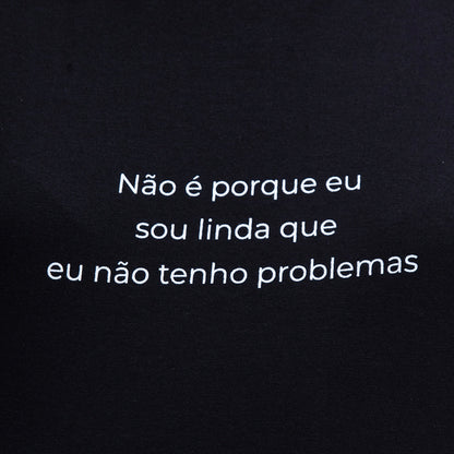 Cropped Slim Linda & Com Problemas