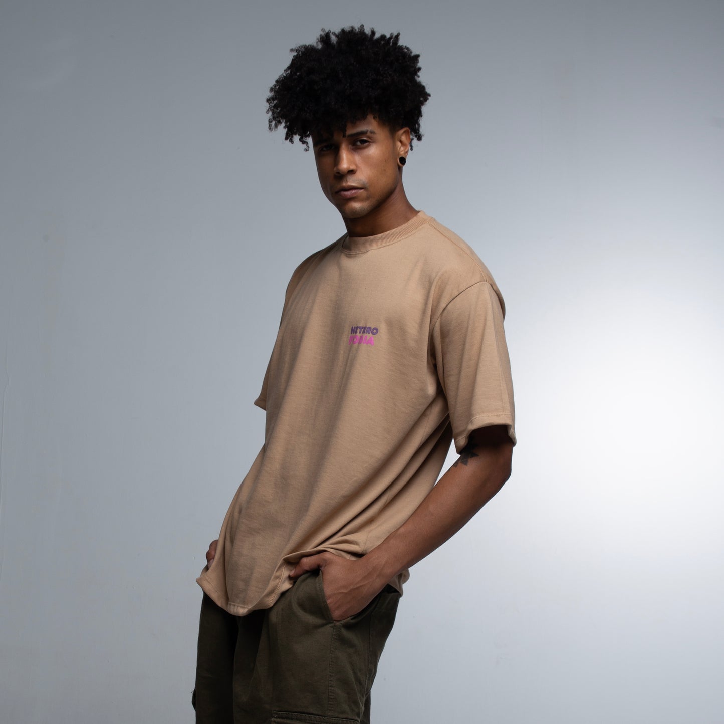 Camiseta UNISSEX Oversized Heterofobia
