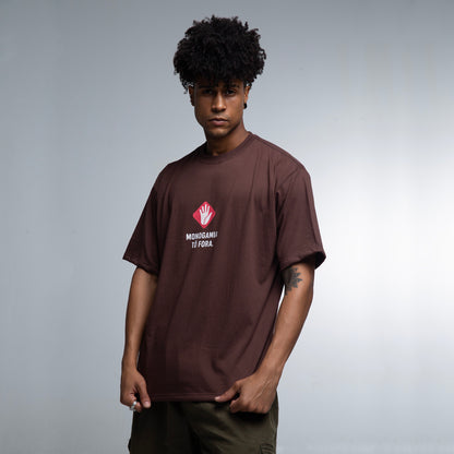 Camiseta UNISSEX Monogamia Tô Fora!