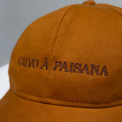 Boné Calvo À Paisana