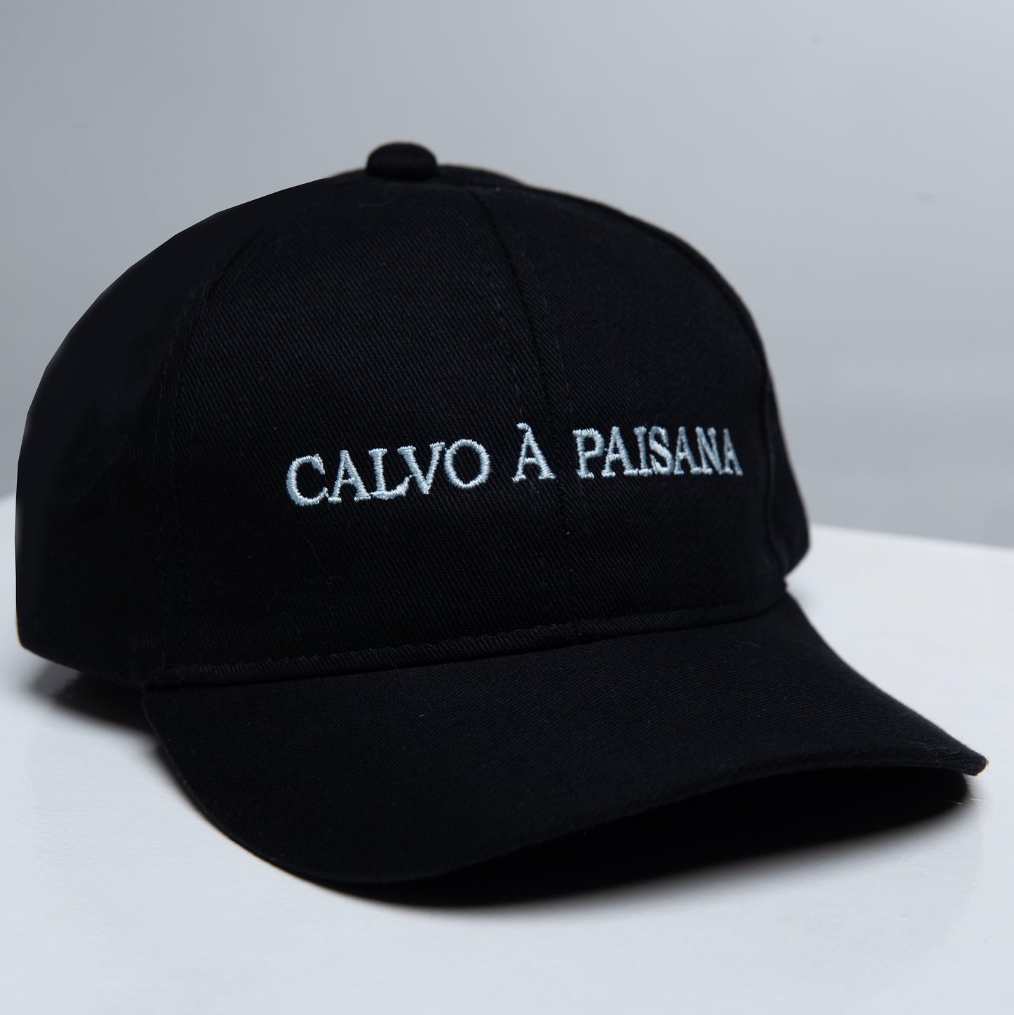 Boné Calvo À Paisana