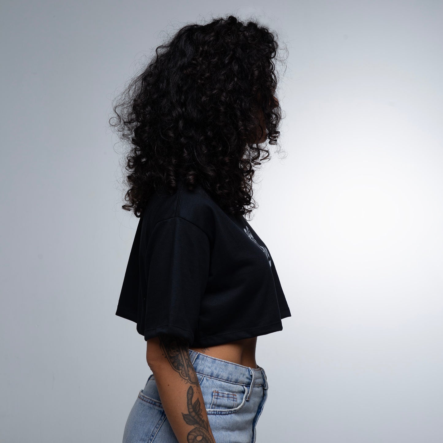 Cropped Oversized Família Tradicional