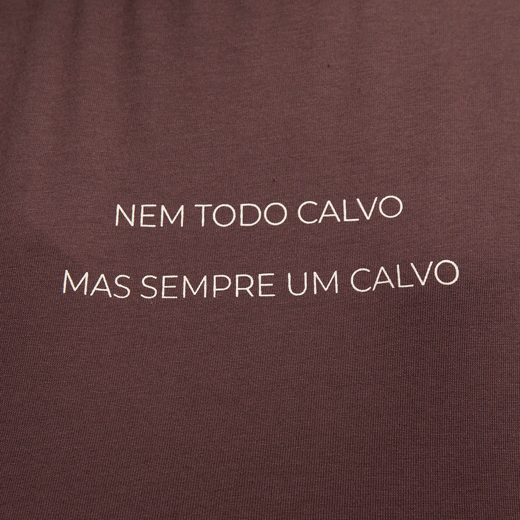 Cropped Oversized Nem Todo Calvo