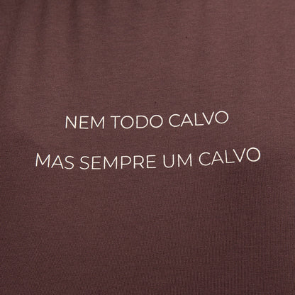 Cropped Oversized Nem Todo Calvo