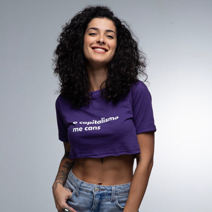 Cropped Slim Capitalismo