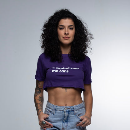 Cropped Slim Capitalismo