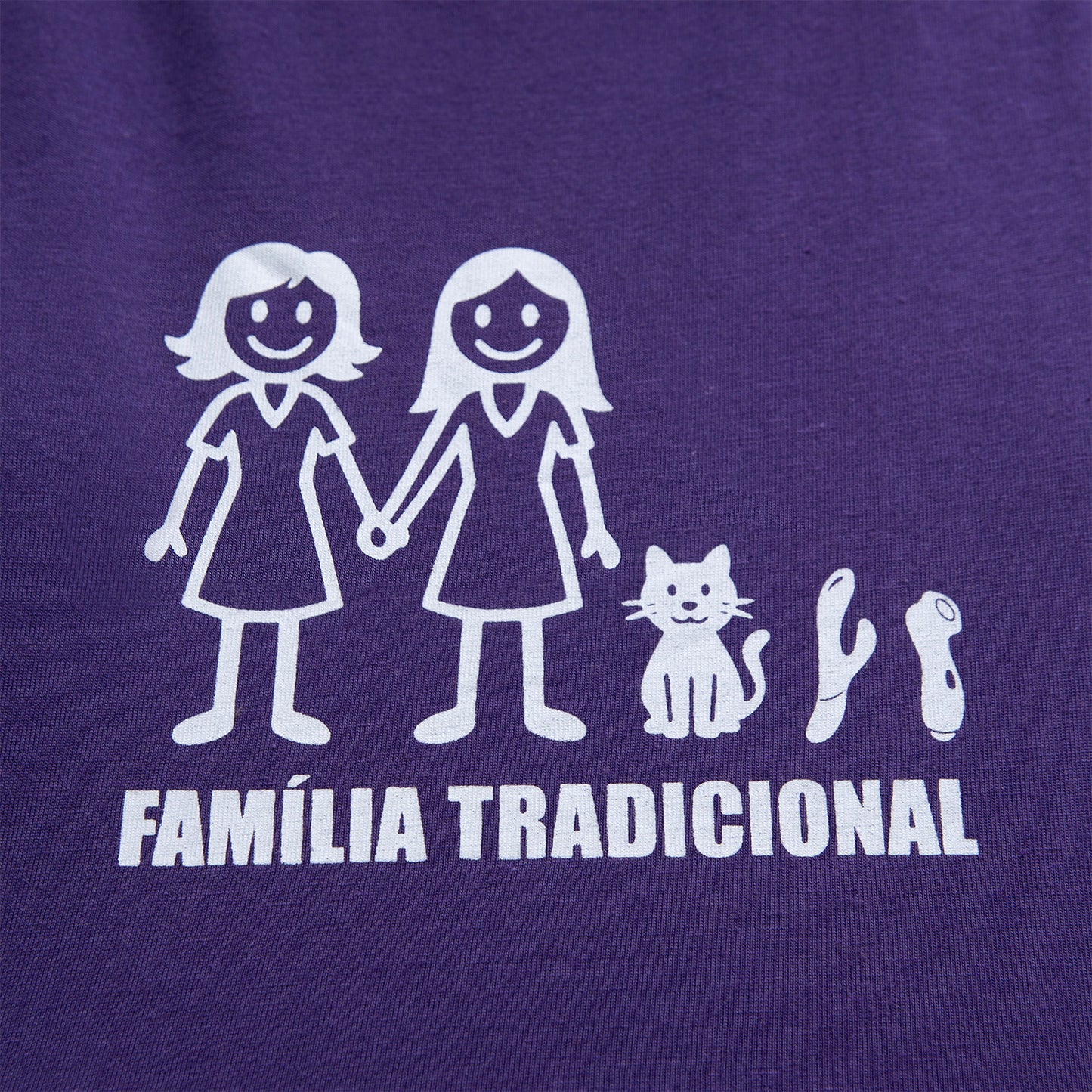 Cropped Slim Família Tradicional
