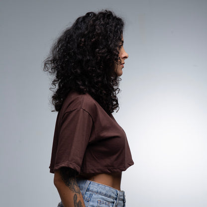 Cropped Oversized  Linda & Com Problemas