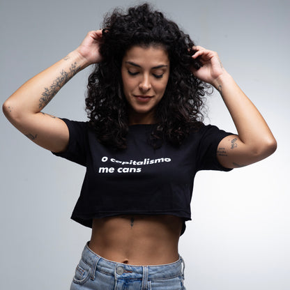 Cropped Slim Capitalismo