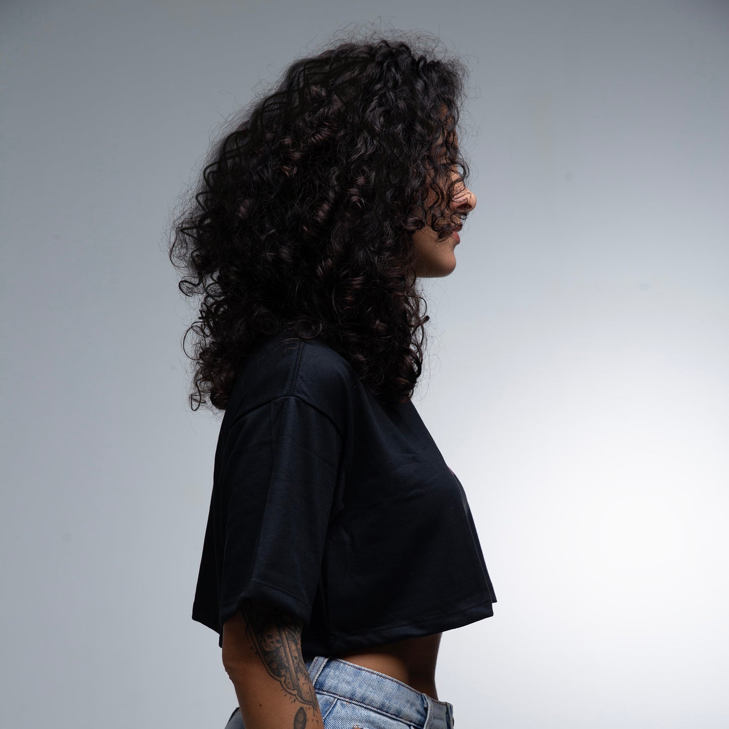 Cropped Oversized  Linda & Com Problemas