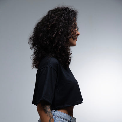 Cropped Oversized  Linda & Com Problemas