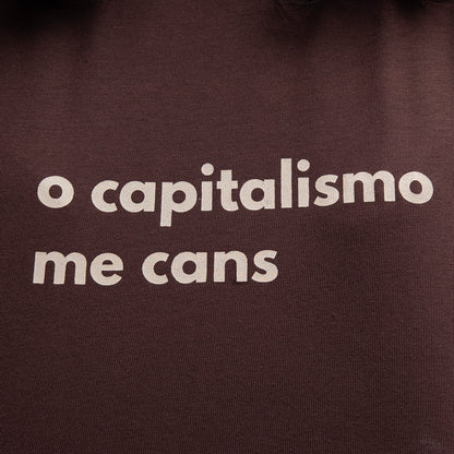 Cropped Oversized Capitalismo