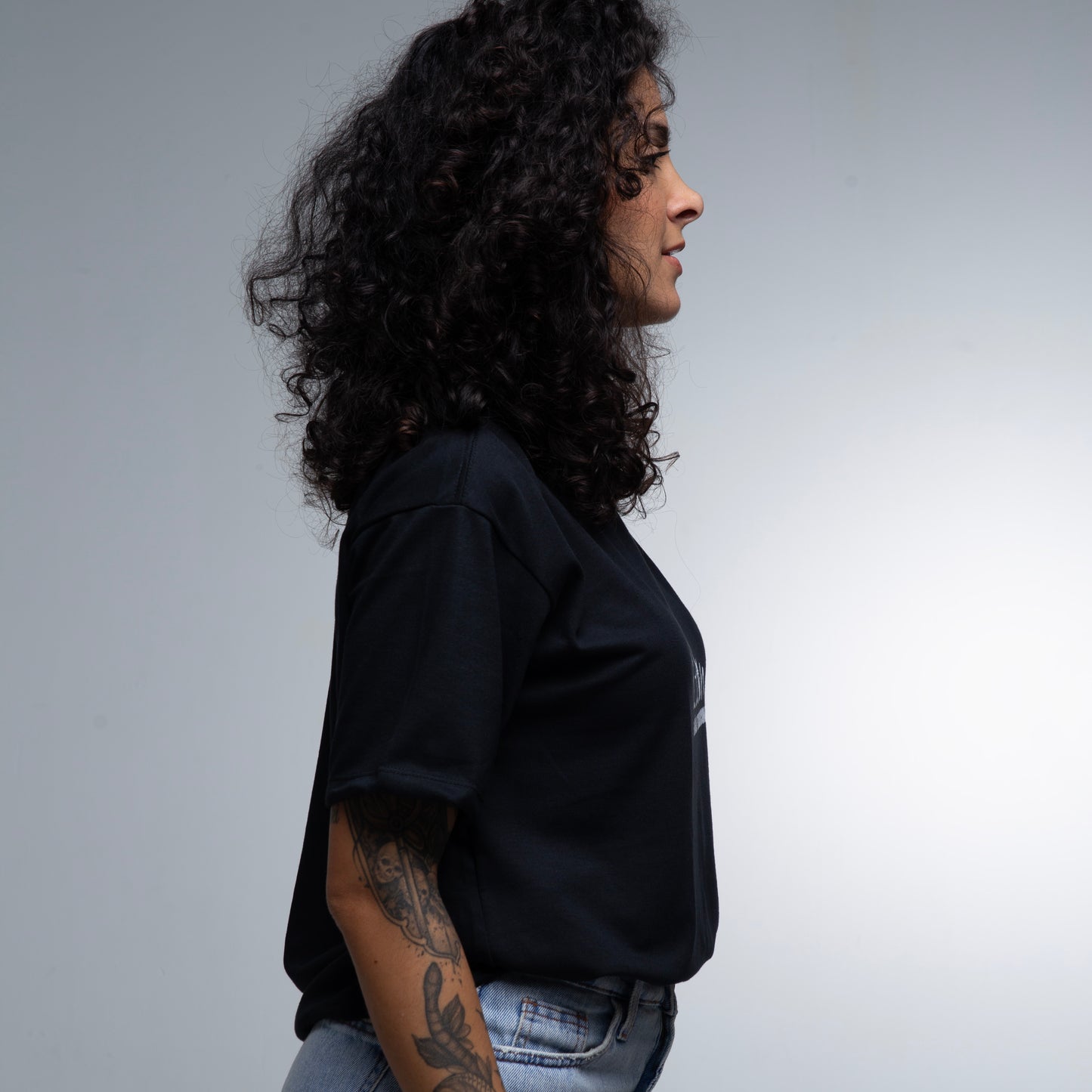 Camiseta Oversized Família tradicional