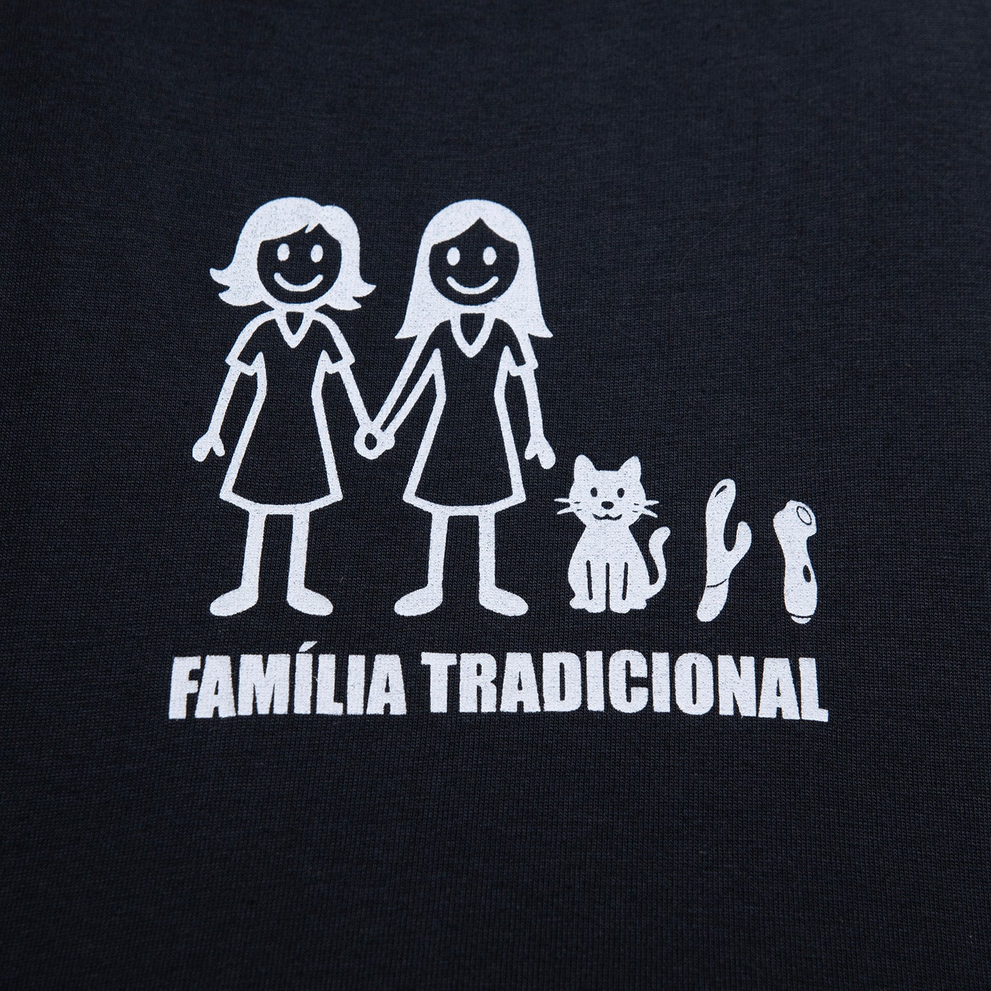 Cropped Oversized Família Tradicional