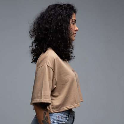 Cropped Oversized Capitalismo