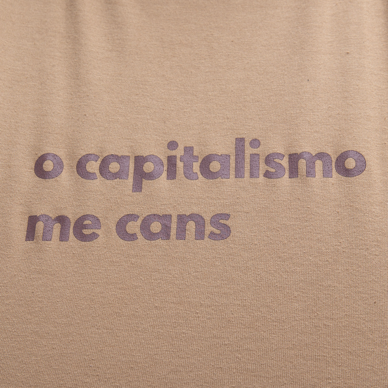 Camiseta UNISSEX Oversized Capitalismo