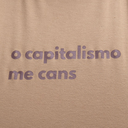 Camiseta UNISSEX Oversized Capitalismo