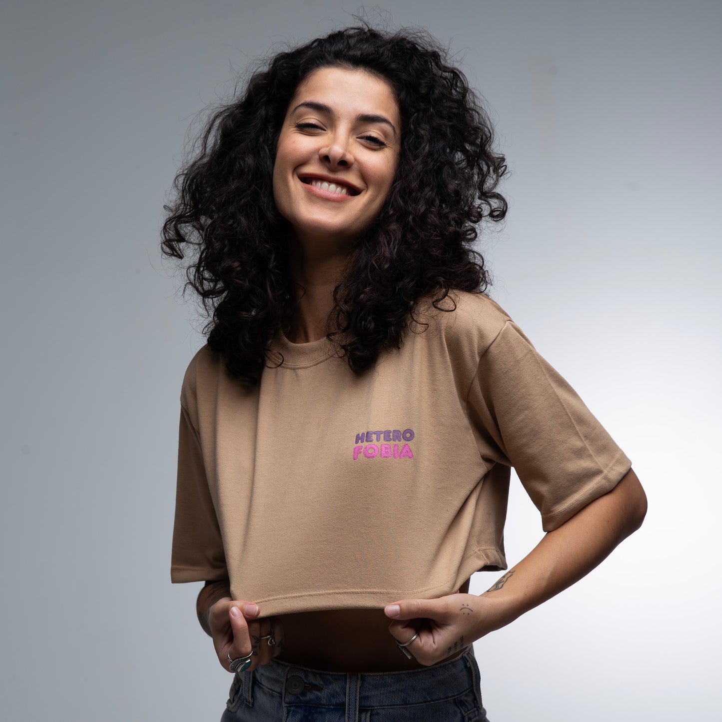 Cropped Oversized Heterofobia
