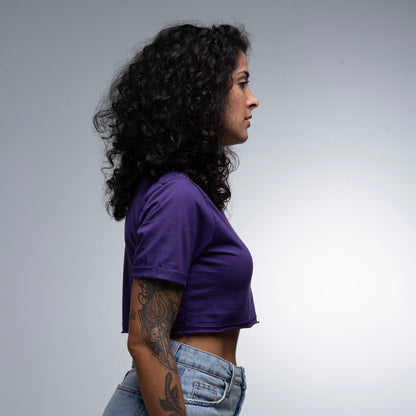 Cropped Slim Saudades Guerra