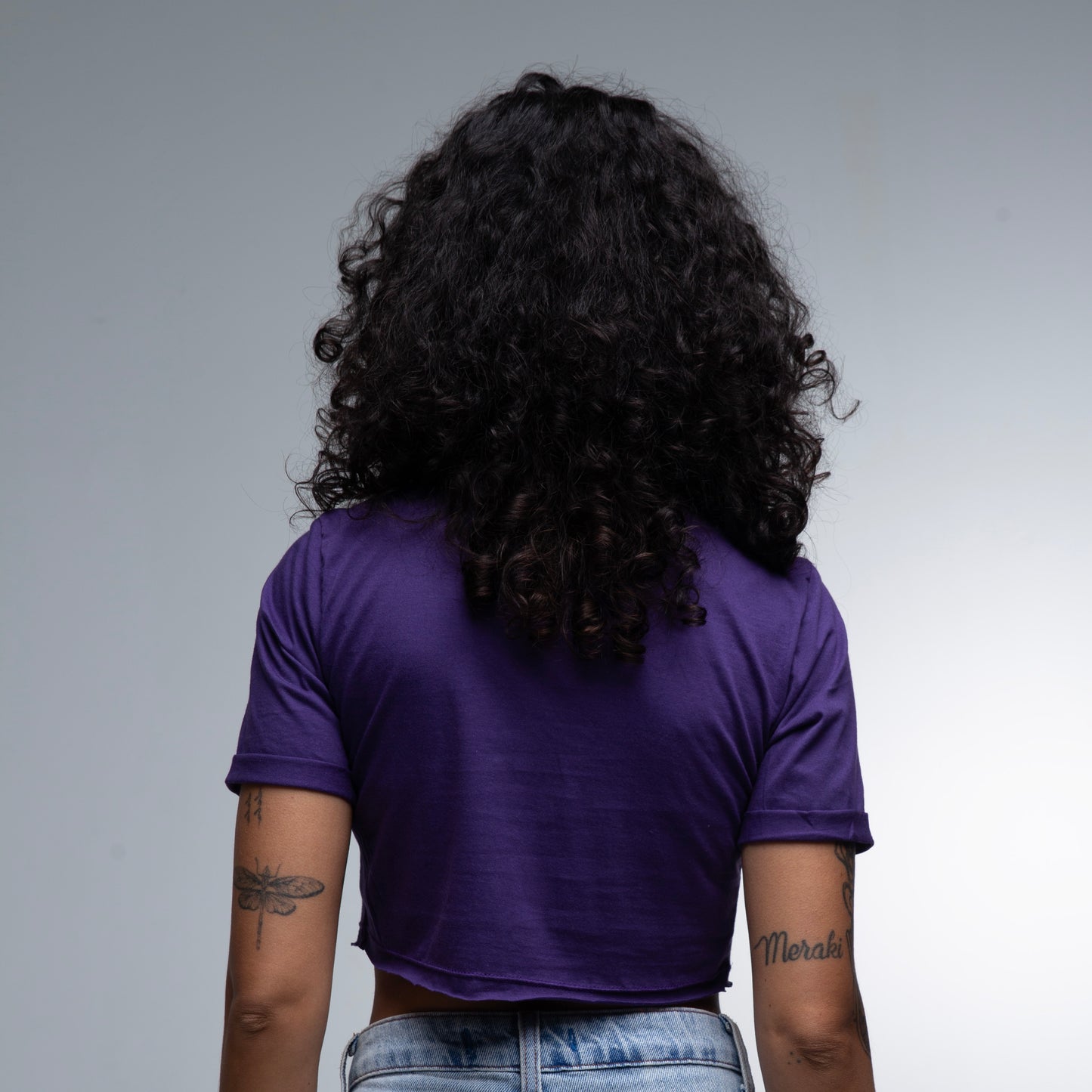 Cropped Slim Nem todo Calvo