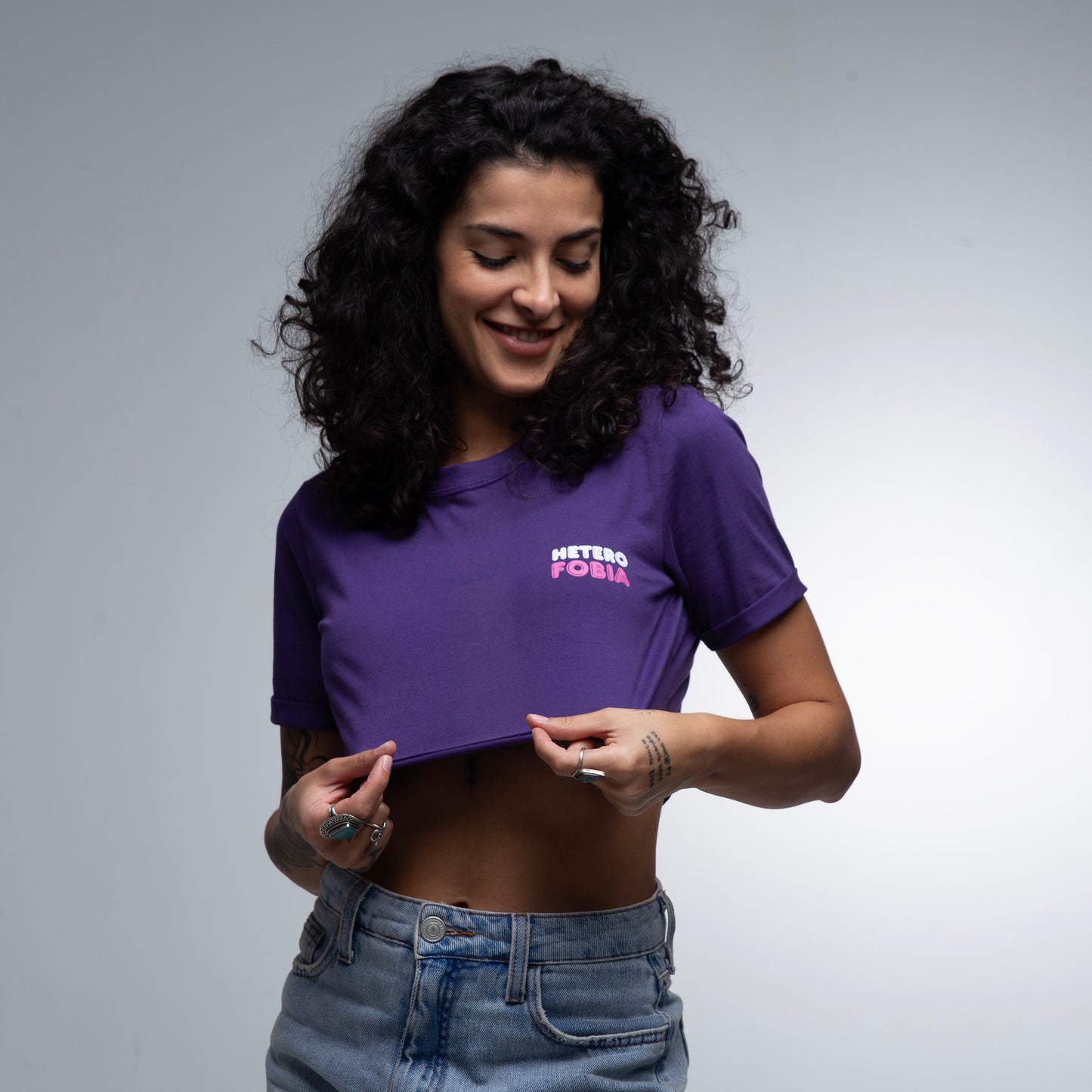 Cropped Slim Heterofobia