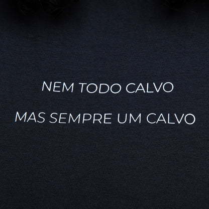 Cropped Oversized Nem Todo Calvo