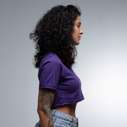 Cropped Slim Linda & Com Problemas