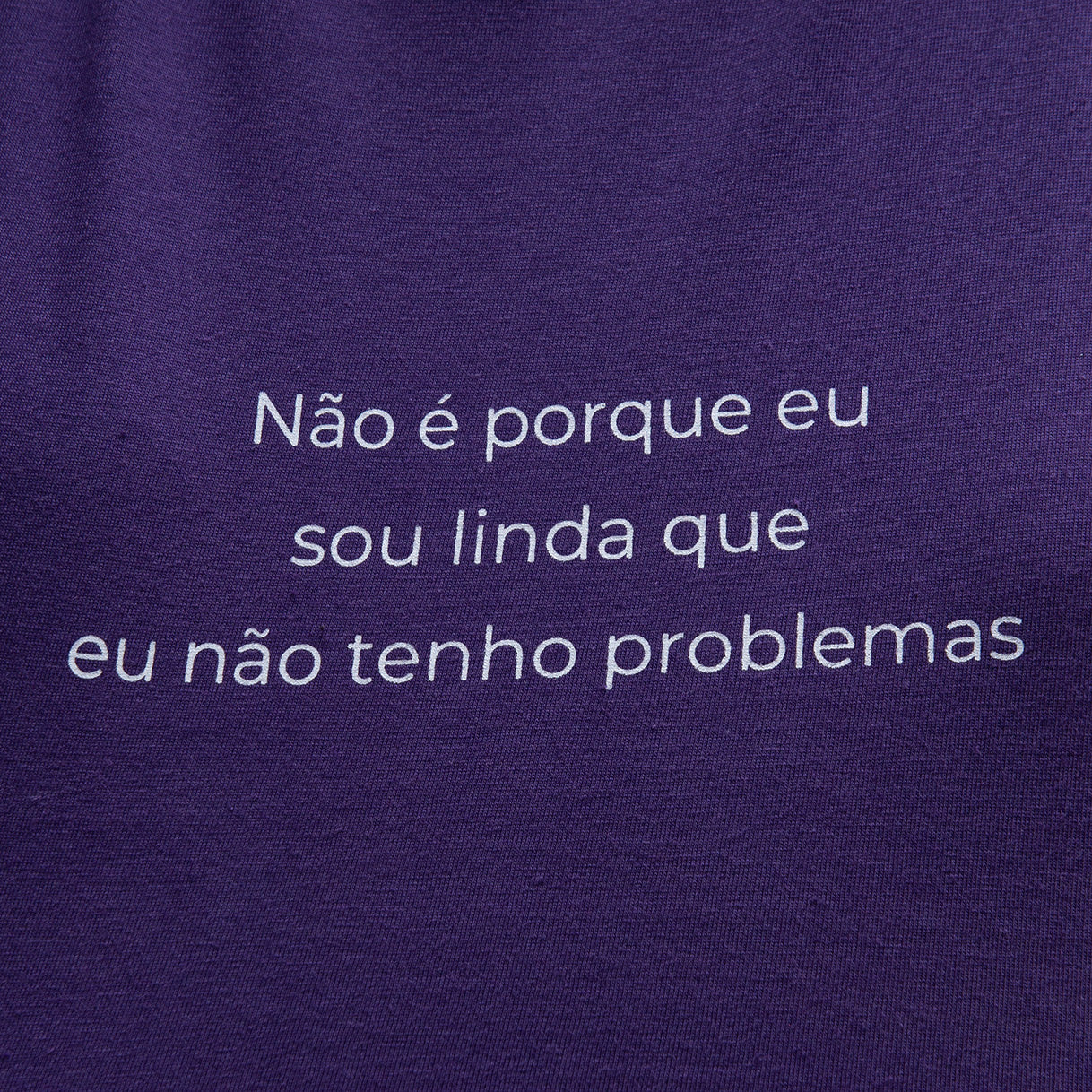 Cropped Slim Linda & Com Problemas