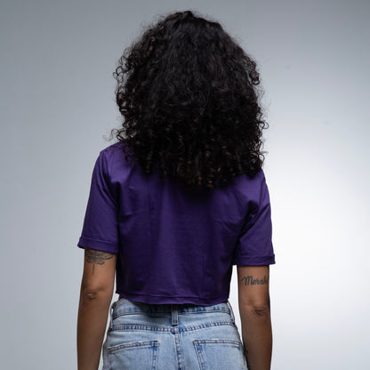 Cropped Slim Linda & Com Problemas